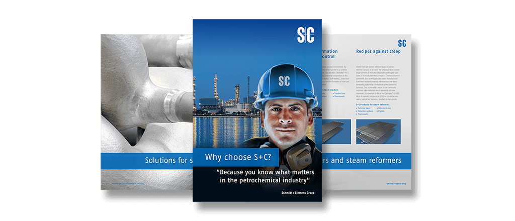 Flyer Petrochemie