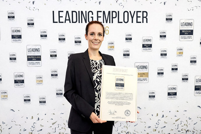 S+C Leading Employer 2026 kommt aus Lindlar